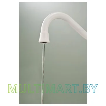 Смеситель Paulmark Retro Re213226-431 (белый матовый) картинка 6